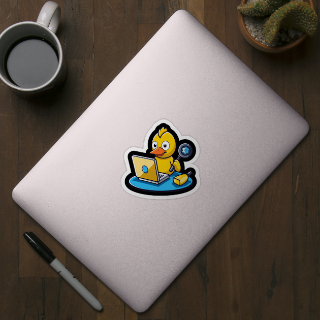 Rubber Duck Debugging by starryskin